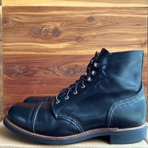 Red Wing Heritage Women - Iron Ranger - Black Boundary, Size 10